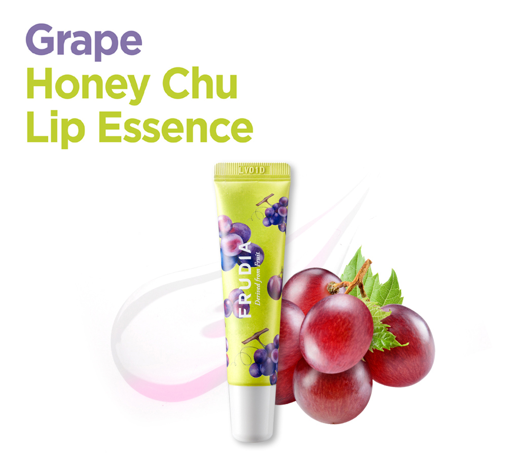 Son Dưỡng Môi Chiết Xuất Mật Ong Nho FRUDIA Grape Honey Chu Lip Essence