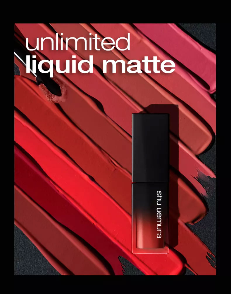 Son Kem Lì Shu Uemura Iron Reds Rouge Unlimited Liquid Matte 5.6ml