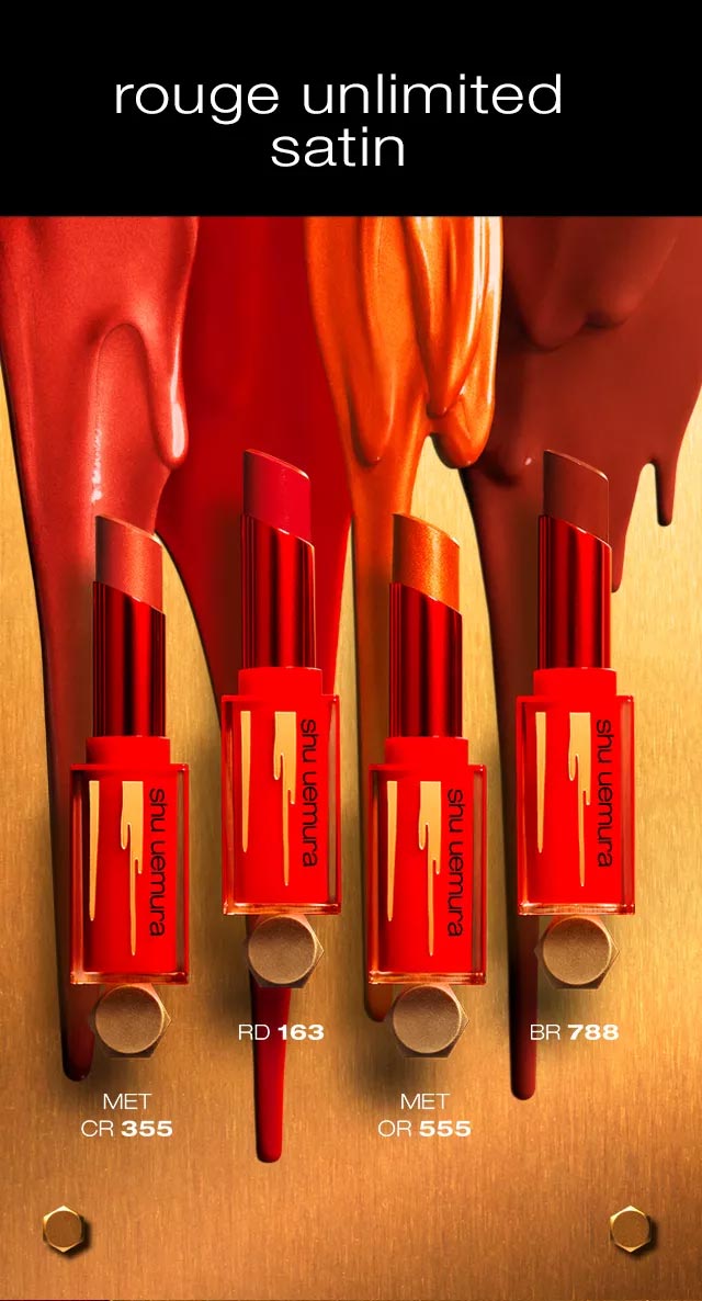 Son Nhiều Dưỡng Chất Shu Uemura Iron Reds Rouge Unlimited Central Lipstick