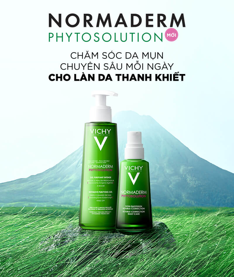 Vichy Normaderm Phytosolution Intensive