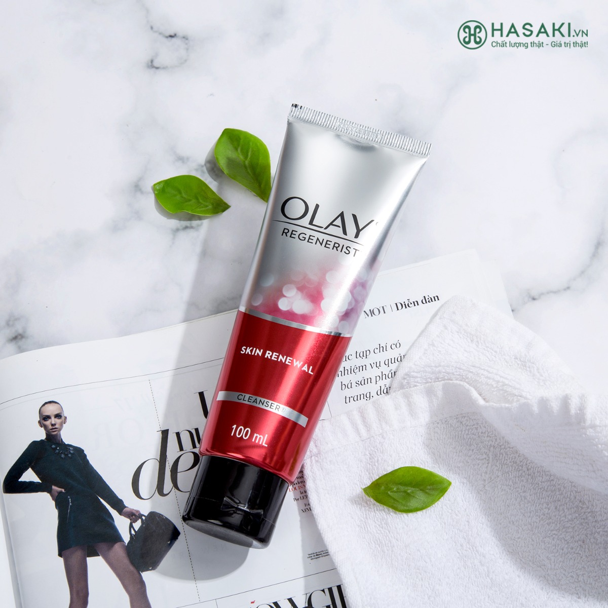 Sữa Rửa Mặt Ngừa Lão Hóa Olay Regenerist Skin Renewal Cleanser 100ml