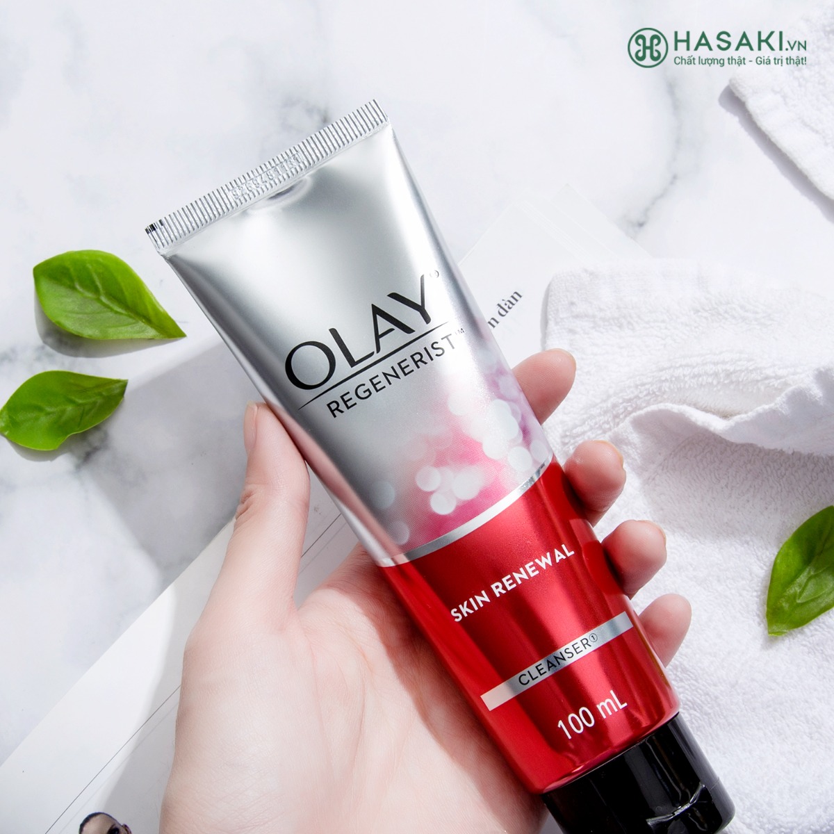 Sữa Rửa Mặt Olay Regenerist Ngừa Lão Hóa 100ml hiện đã có mặt tại Hasaki