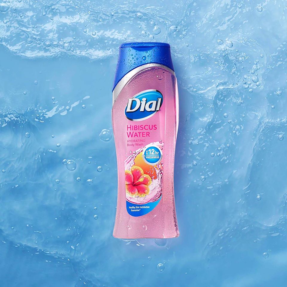 Sữa Tắm Dial Hibiscus Water Hydrating Body Wash