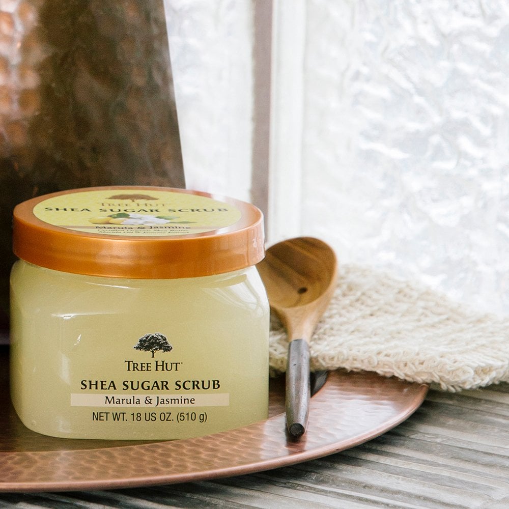 Tẩy Tế Bào Chết Tree Hut Shea Sugar Scrub 510G May Cosmetic