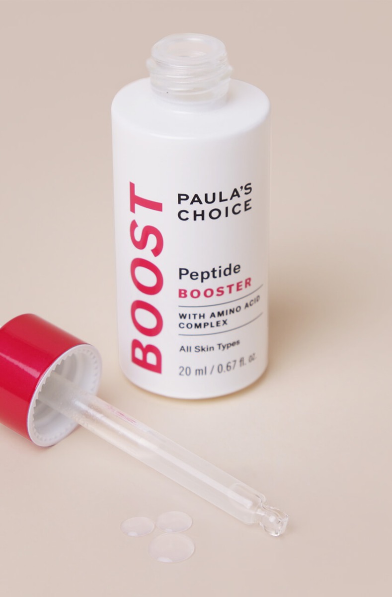 Tinh Chất Paula’s Choice Peptide Booster khi thoa lên da không hề nhờn dính mà thấm nhanh chóng, để lại cảm giác mềm mượt giống như da đang được bổ sung một lớp “áo giáp” dưỡng chất lý tưởng.