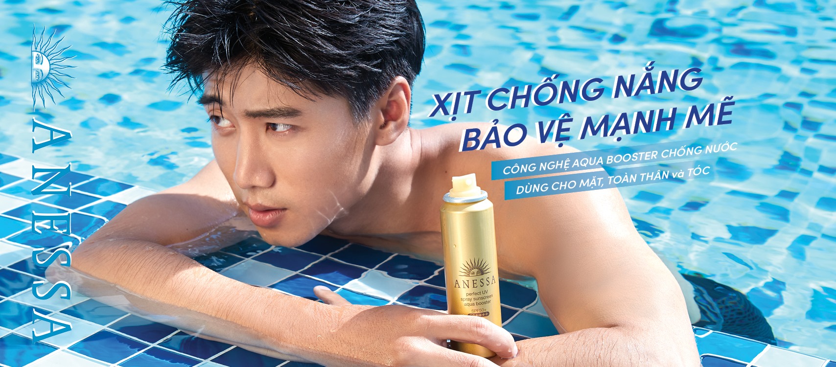 Xịt Chống Nắng Dưỡng Da Anessa Perfect UV Sunscreen Skincare Spray SPF50+/PA++++ 60g