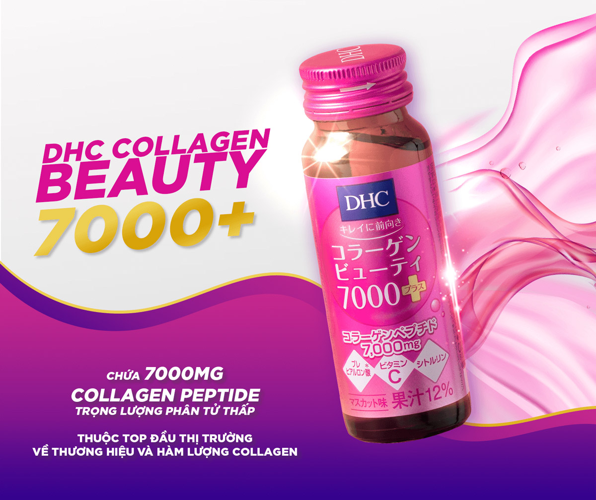 Collagen Dạng Nước DHC Beauty 7000mg