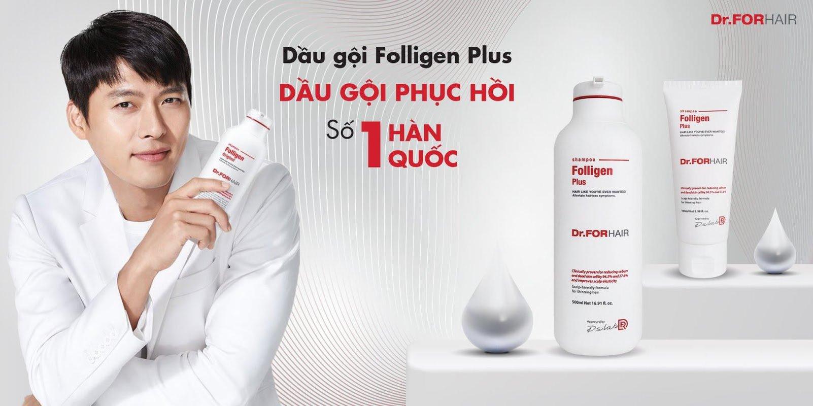 Dầu Gội Ngăn Ngừa Rụng Tóc Dr.FORHAIR/Dr For Hair Folligen Plus Shampoo hiện đã có mặt tại Hasaki với 2 dung tích cho bạn lựa chọn: 100ml và 500ml.