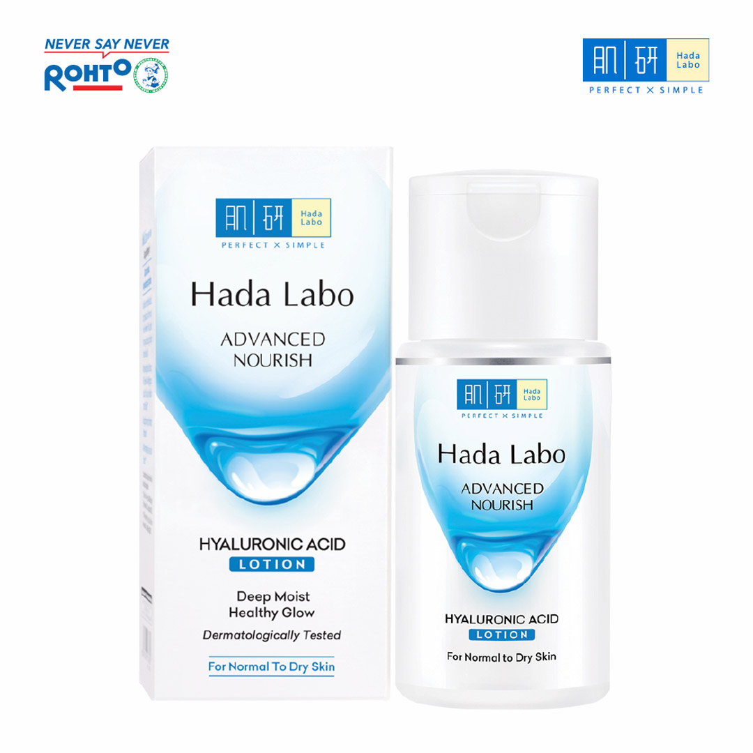 Dung Dịch Dưỡng Ẩm Tối Ưu Hada Labo Advanced Nourish Hyaluronic Acid Lotion (Dry Skin) 100ml hiện đã có mặt tại Hasaki
