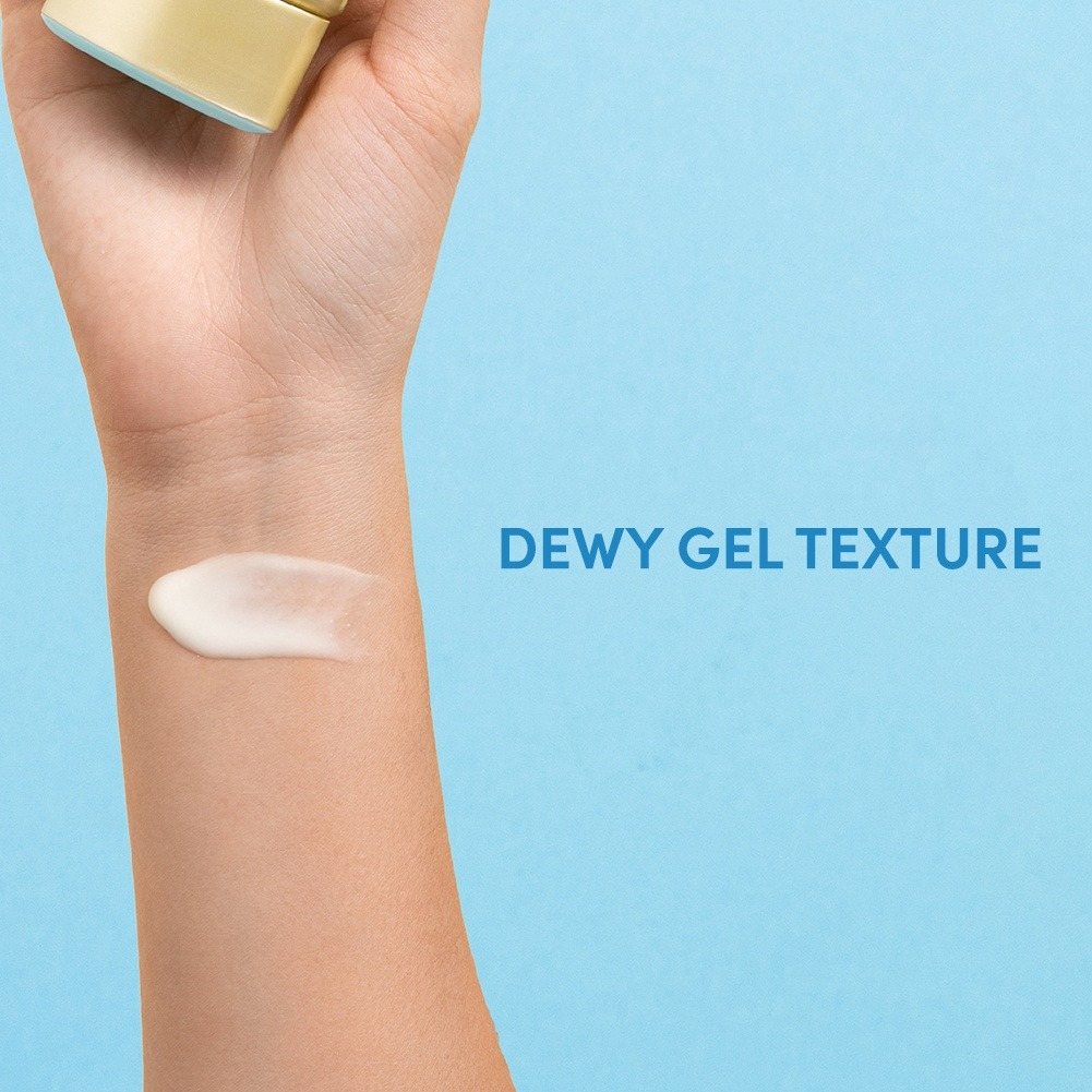 Anessa Perfect UV Sunscreen Skincare Gel N có kết cấu dạng gel ẩm mượt