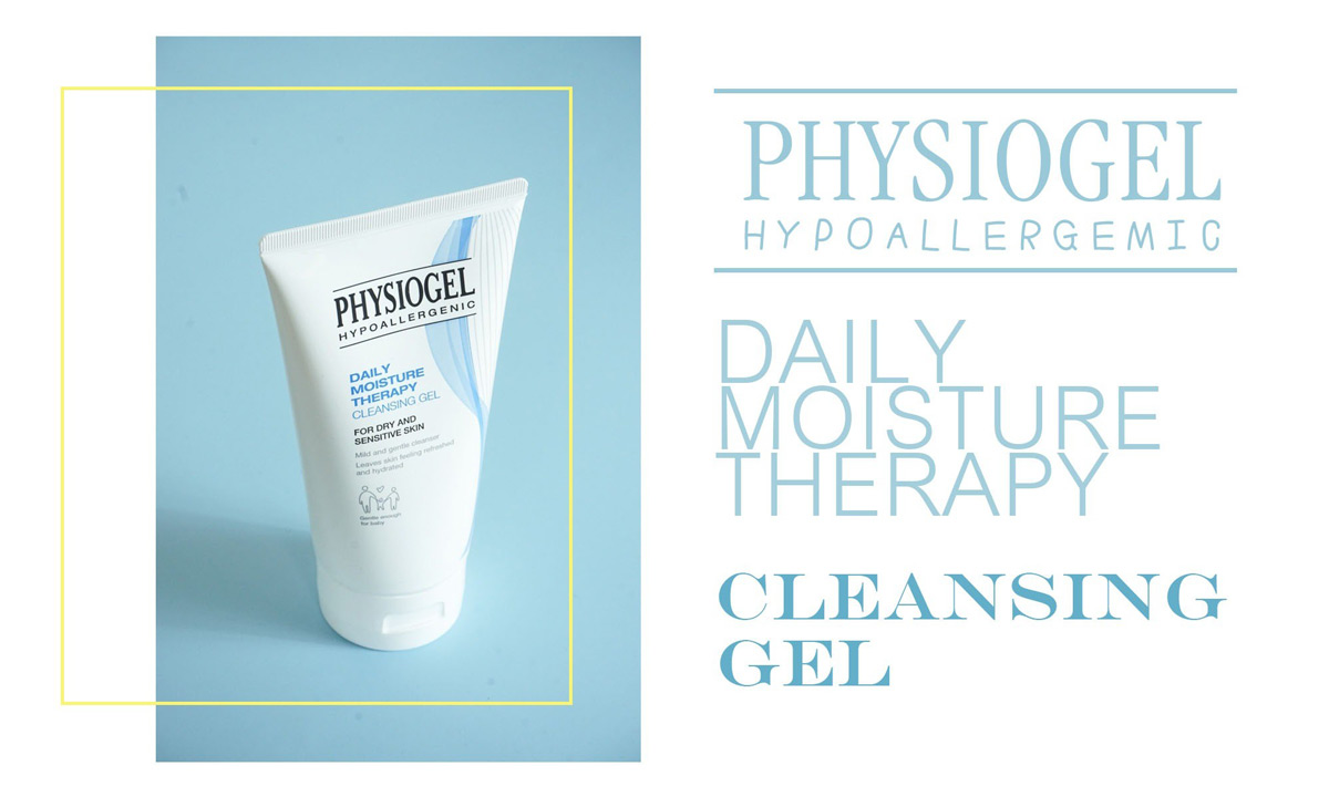 Gel Rửa Mặt Physiogel Daily Moisture Therapy Cleansing Ge