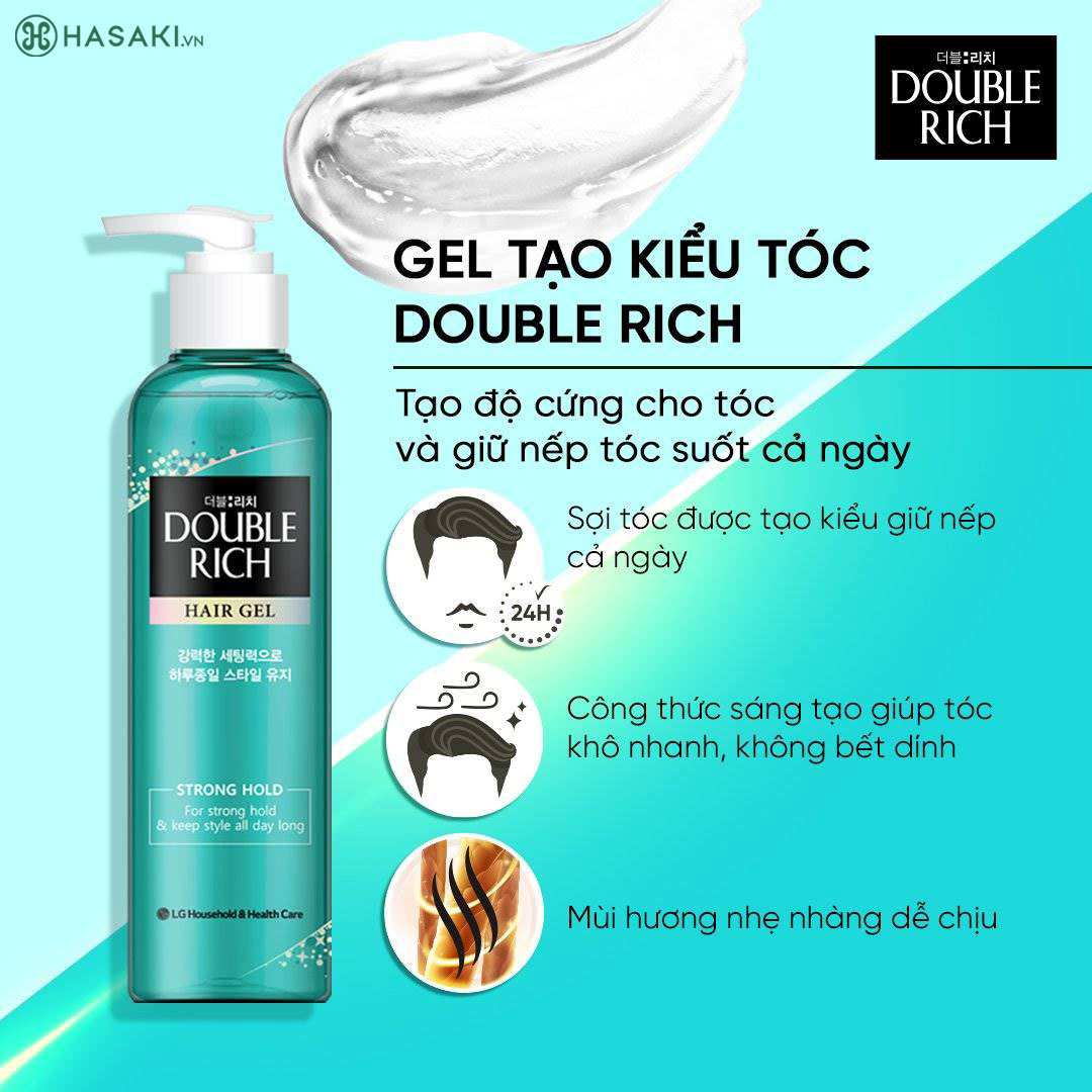 Gel kem giữ nếp tóc xoăn cao cấp Olorchee 280ml - Gel-Wax tạo kiểu tóc |  TheFaceHolic.com