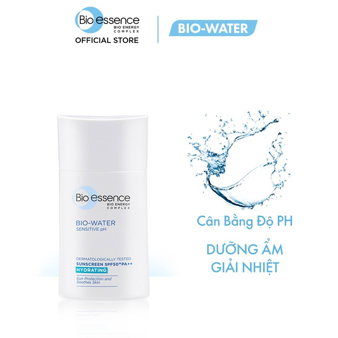 Kem Chống Nắng Dưỡng Ẩm Bio-essence Bio-Water Sunscreen SPF50+ PA++