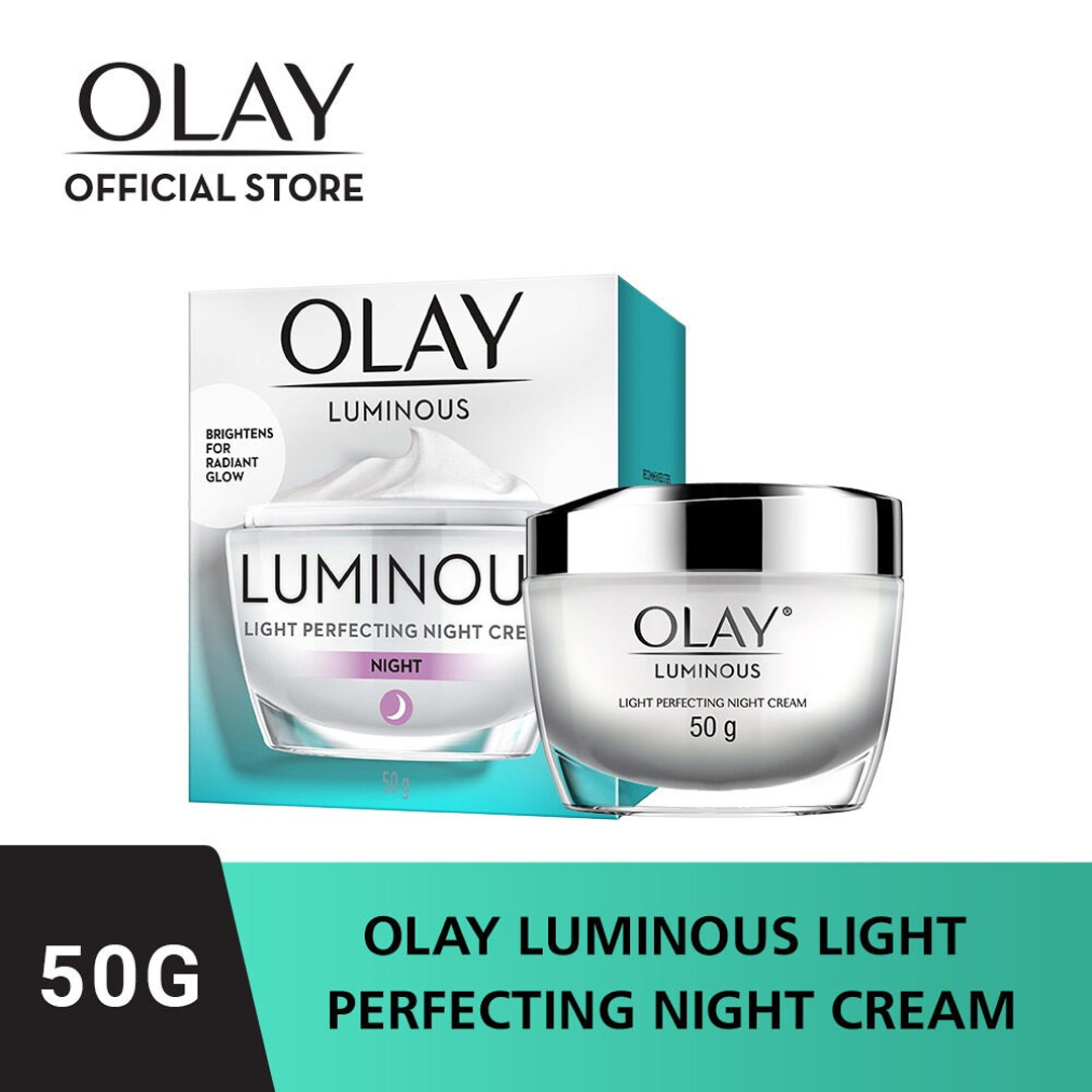 Kem Dưỡng Ẩm Olay Ban Đêm Làm Sáng Da Mờ Thâm Nám 50g Hasakivn 5595