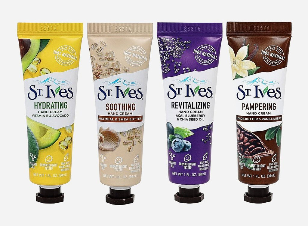 Kem dưỡng da tay St.Ives Hand Cream 30g hiện đã có mặt tại Hasaki với các mùi hương đa dạng cho bạn lựa chọn.