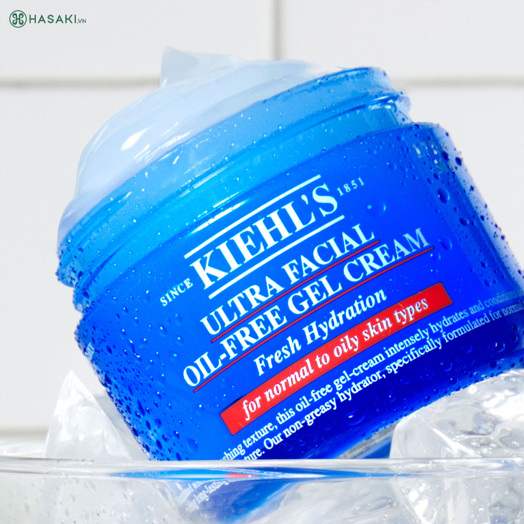 Kem dưỡng dạng gel cấp ẩm kiềm dầu Kiehl's Ultra Facial Oil-Free Gel Cream