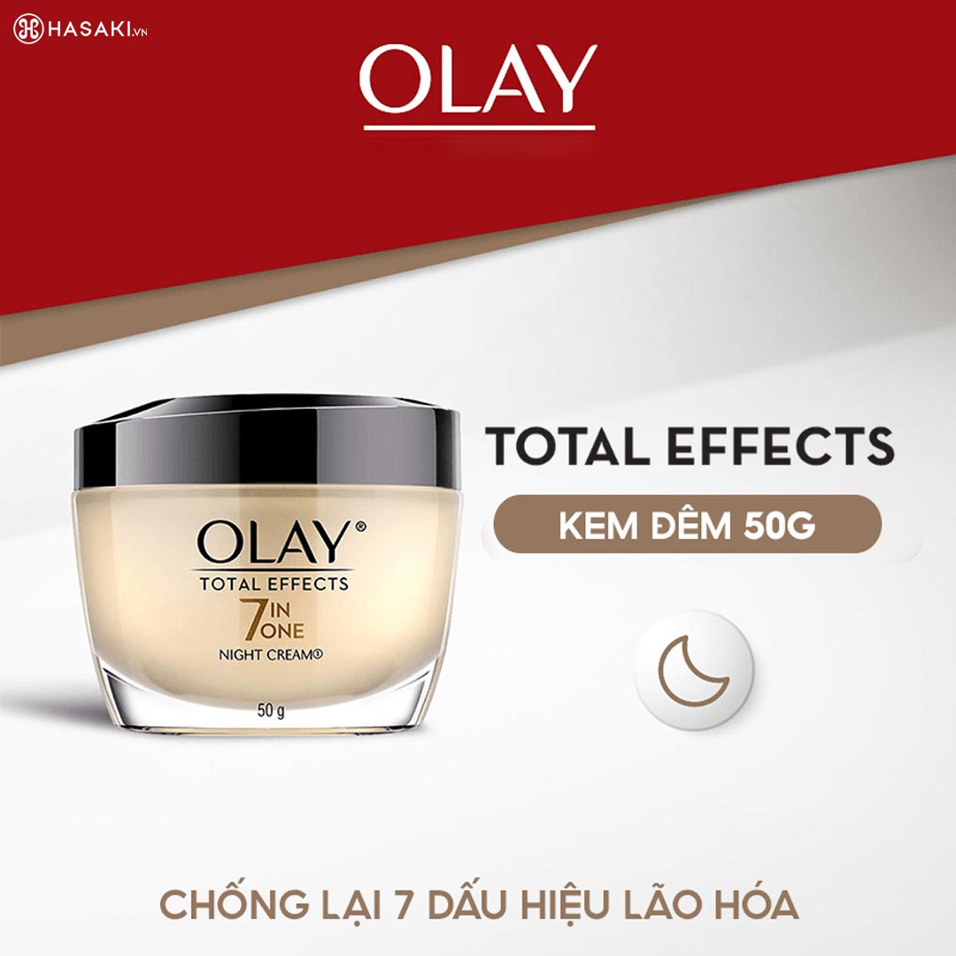 Kem Dưỡng Olay Total Effects 7 in One Day Cream Normal SPF 15 50g