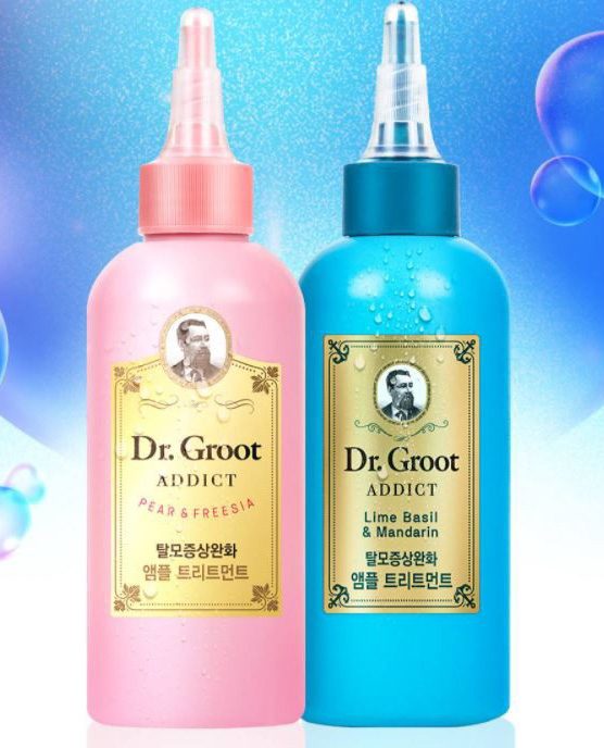 Kem Xả Reen Dr.Groot Addict Ampoule Treatment 180ml nhập khẩu từ Hàn Quốc