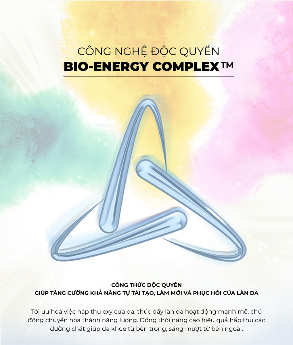 Mặt Nạ Bio-Essence Bio-Treasure Intensive Repair Ampoule Mask ứng dụng công nghệ độc quyền Bio-Energy Complex giúp tăng cường khả năng tự tái tạo, phục hồi và làm mới của làn da.