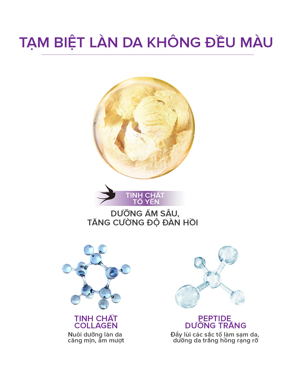 Nước Cân Bằng Bio-essence Bio-Bounce Bird's Nest Collagen Skin Enhancer chiết xuất Tổ Yến & Collagen dưỡng da tươi sáng và căng mọng.
