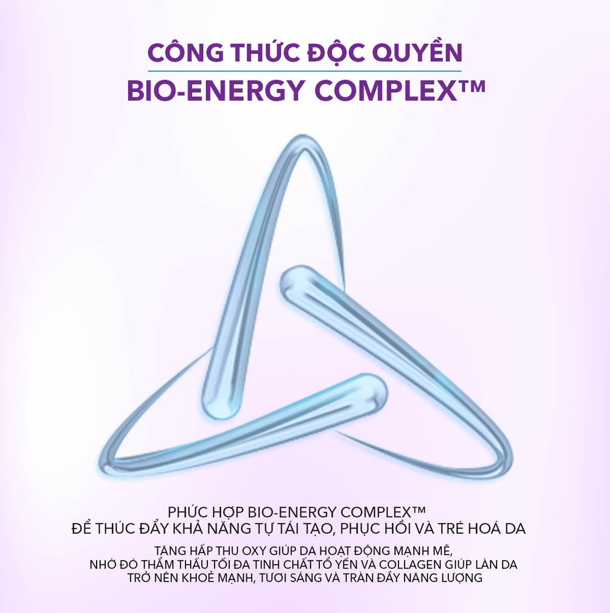 Nước Cân Bằng Bio-essence Bio-Bounce Bird's Nest Collagen Skin Enhancer ứng dụng công thức độc quyền Bio-Energy Complex™ giúp da hấp thu dưỡng chất tốt hơn, làn da trở nên khoẻ mạnh, tươi sáng và tràn đầy năng lượng.