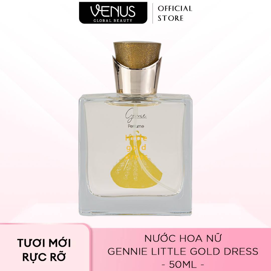 Nước Hoa Nữ Gennie Little Gold Dress 50ml