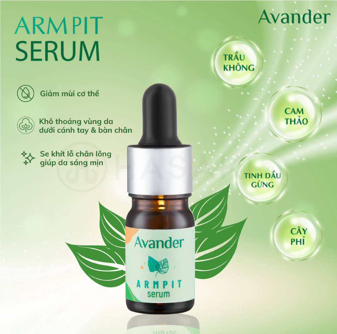 Serum khử mùi cơ thể AVANDER Armpit Serum
