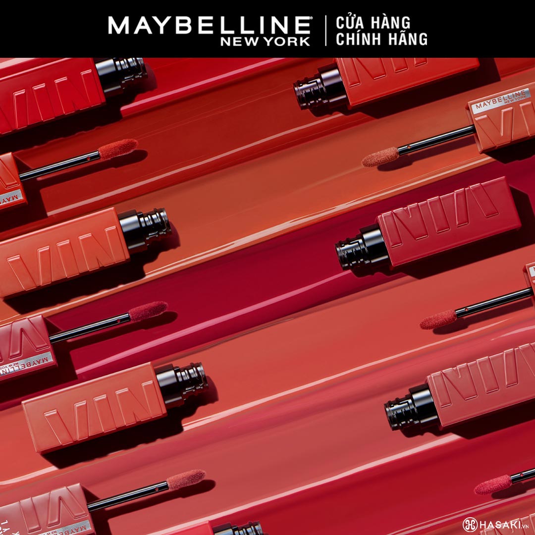 Maybelline New York Superstay Vinyl Ink 4.2ml
