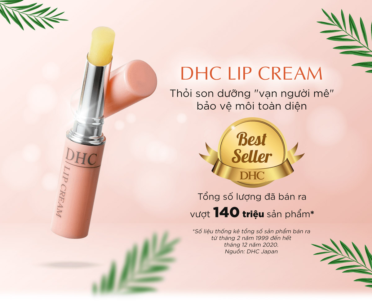 Son Dưỡng Môi DHC Lip Cream 1,5g