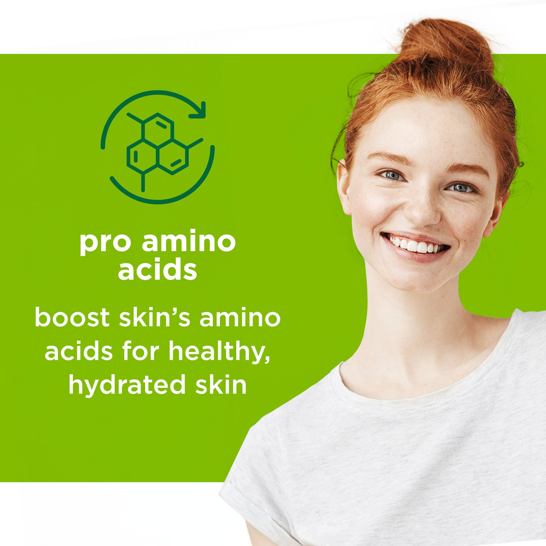 Sữa Rửa Mặt Simple Kind to Skin Refreshing Facial Gel Wash với công nghệ Pro Amino Acidgiúp tăng cường các amino acid tự nhiên có trong da, mang lại hàng rào bảo vệ da ngậm nước và khoẻ mạnh.