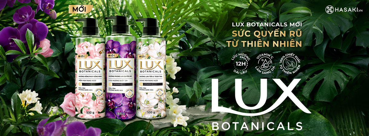 Sữa Tắm Nước Hoa Lux Botanicals 530g (Mới)