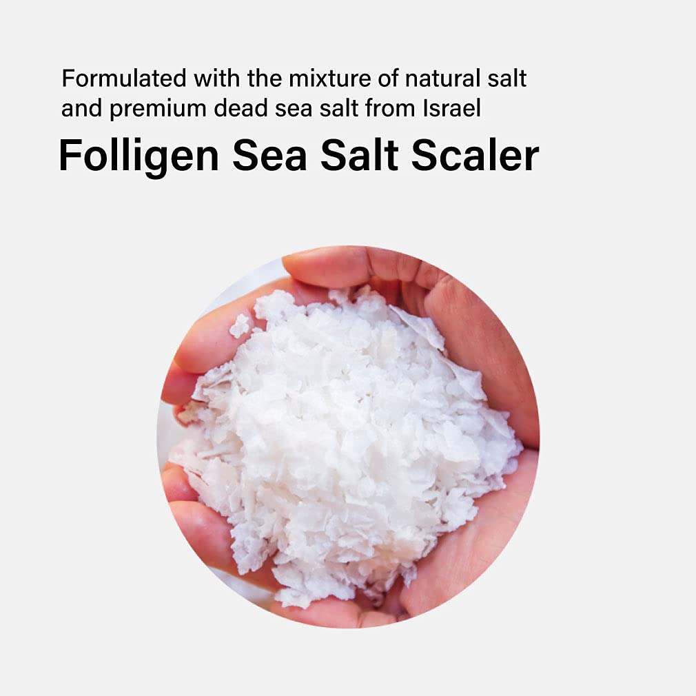 Dr.FORHAIR Sea Salt Scaler chiết xuất muối biển chứa nhiều khoáng chất giúp loại bỏ tế bào da chết trên đầu 1 cách hiệu quả mà còn kích thích các mạch máu lưu thông.