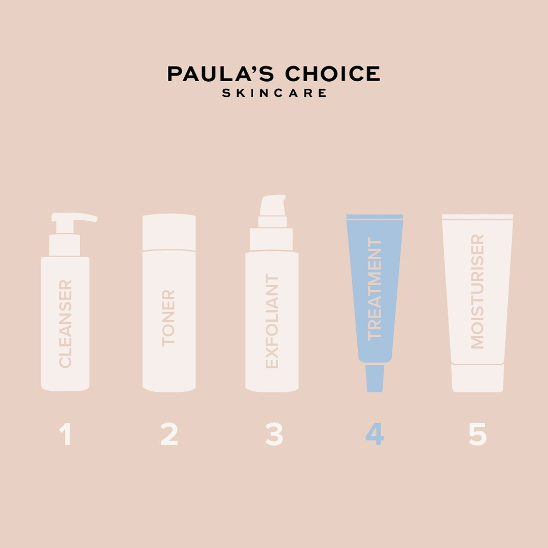 Quy trình chăm sóc da với Tinh Chất Ngăn Ngừa Mụn Paula's Choice Skin Perfecting BHA 9