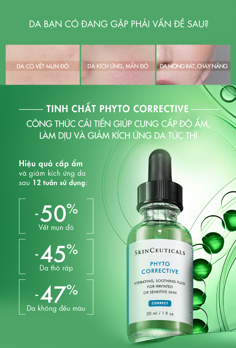 Tinh chất chuyên biệt SkinCeuticals Phyto Corrective 30ml