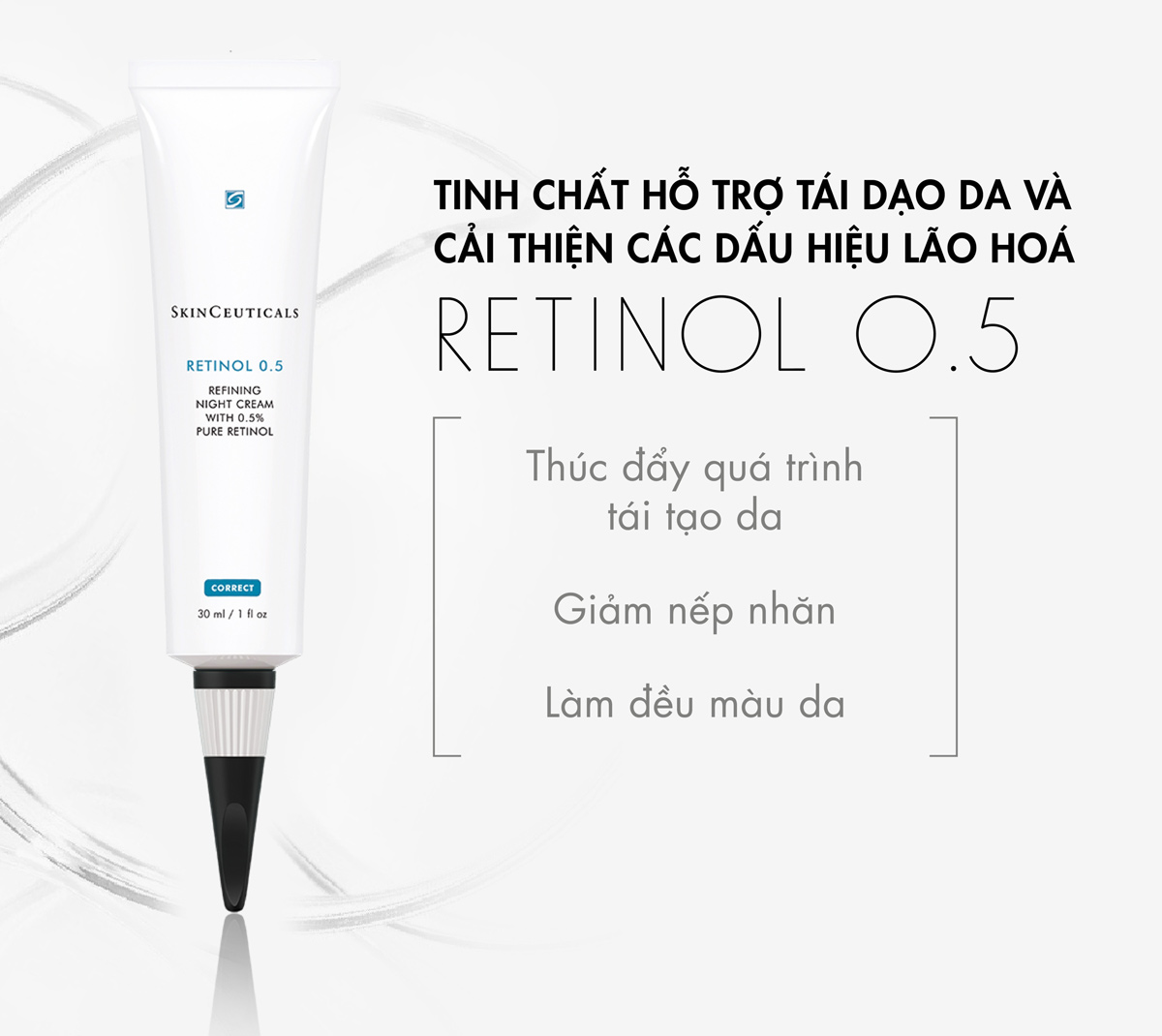 Kem Dưỡng SkinCeuticals Retinol 0.5%