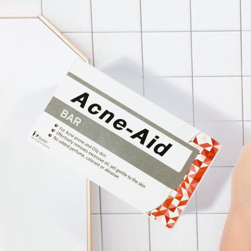 Xà Phòng Rửa Mặt Acne-Aid Soap Bar