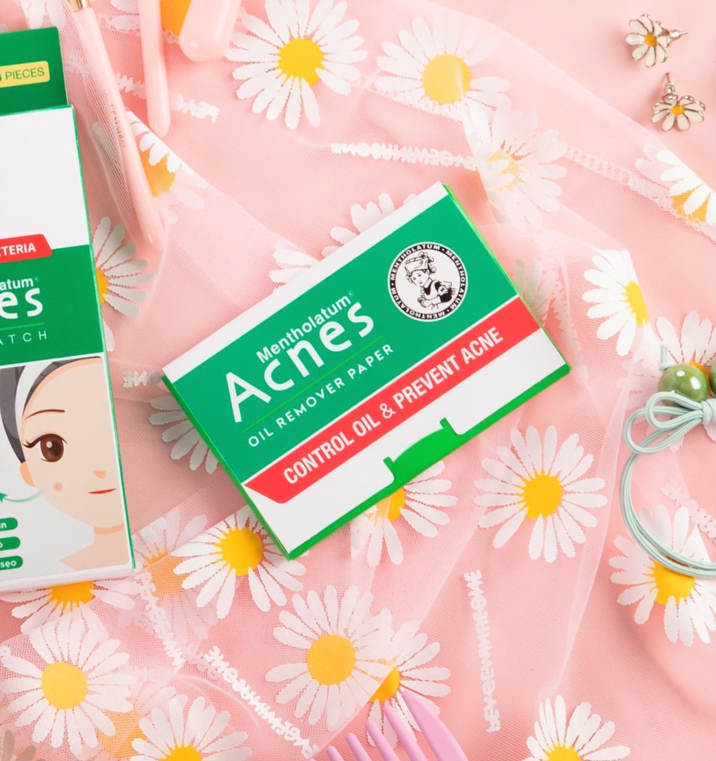 Giấy Thấm Dầu Acnes Oil Remover Paper
