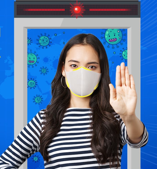 Khẩu Trang Unicharm 3D Mask Ngăn Khói Bụi Hộp 100 Miếng 3D Mask Virus Block cho mọi người