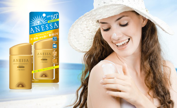 Sữa Chống Nắng Anessa Perfect UV Suncreen Aqua Booster SPF 50+ /PA+++