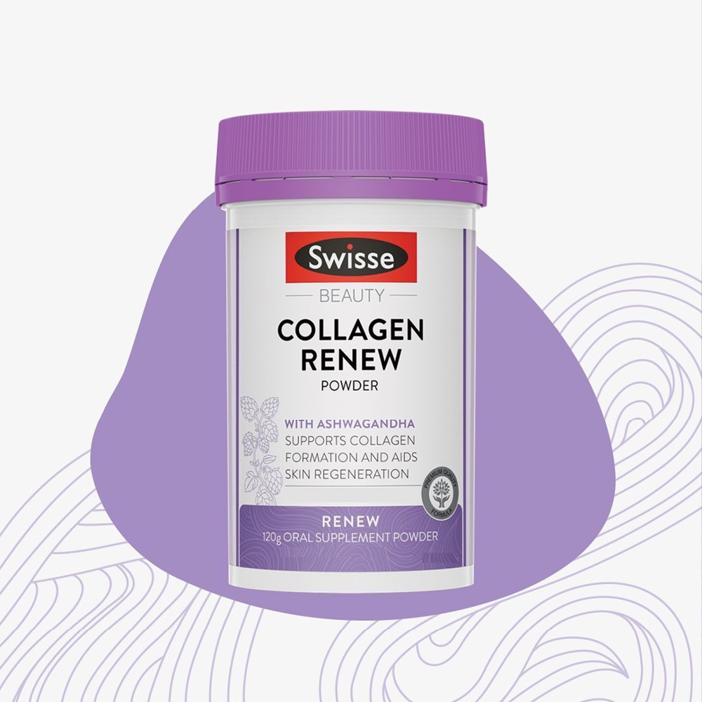 Bột Uống Collagen Swisse Làm Đẹp Da
