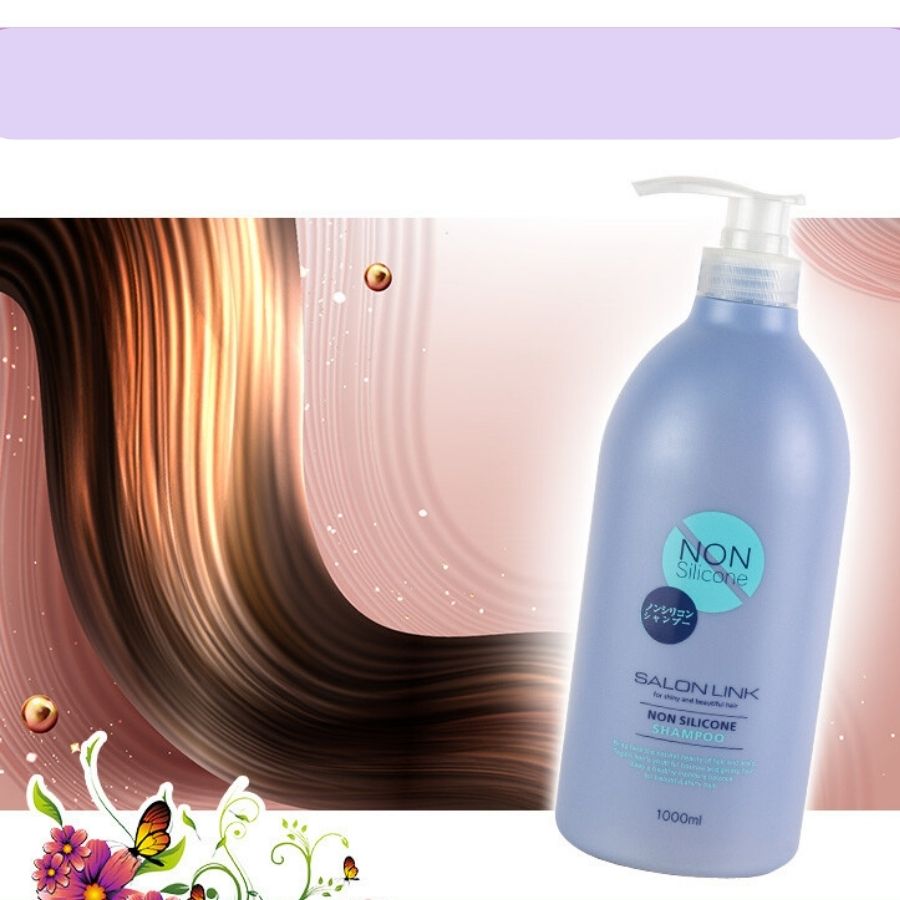 Dầu Gội Cho Tóc Khô Hư Tổn Kumano Salon Link Non-Silicone Shampoo