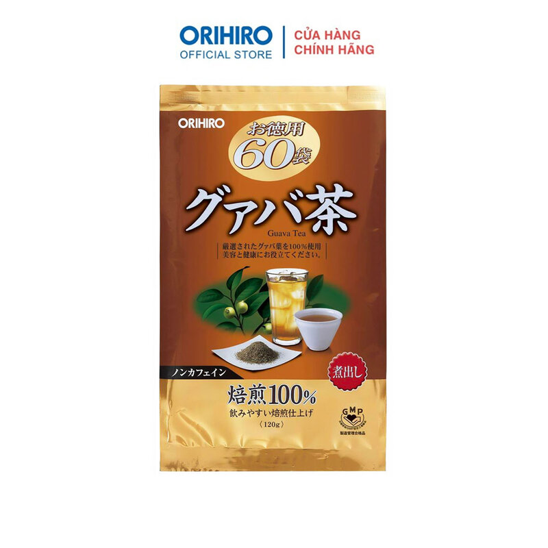 Trà ổi Orihiro hỗ trợ hỗ trợ giảm cân 