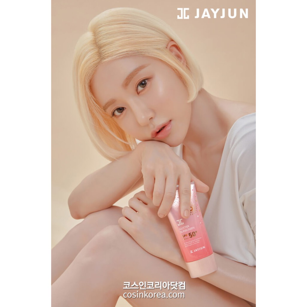 jayjun glitter sunscreen