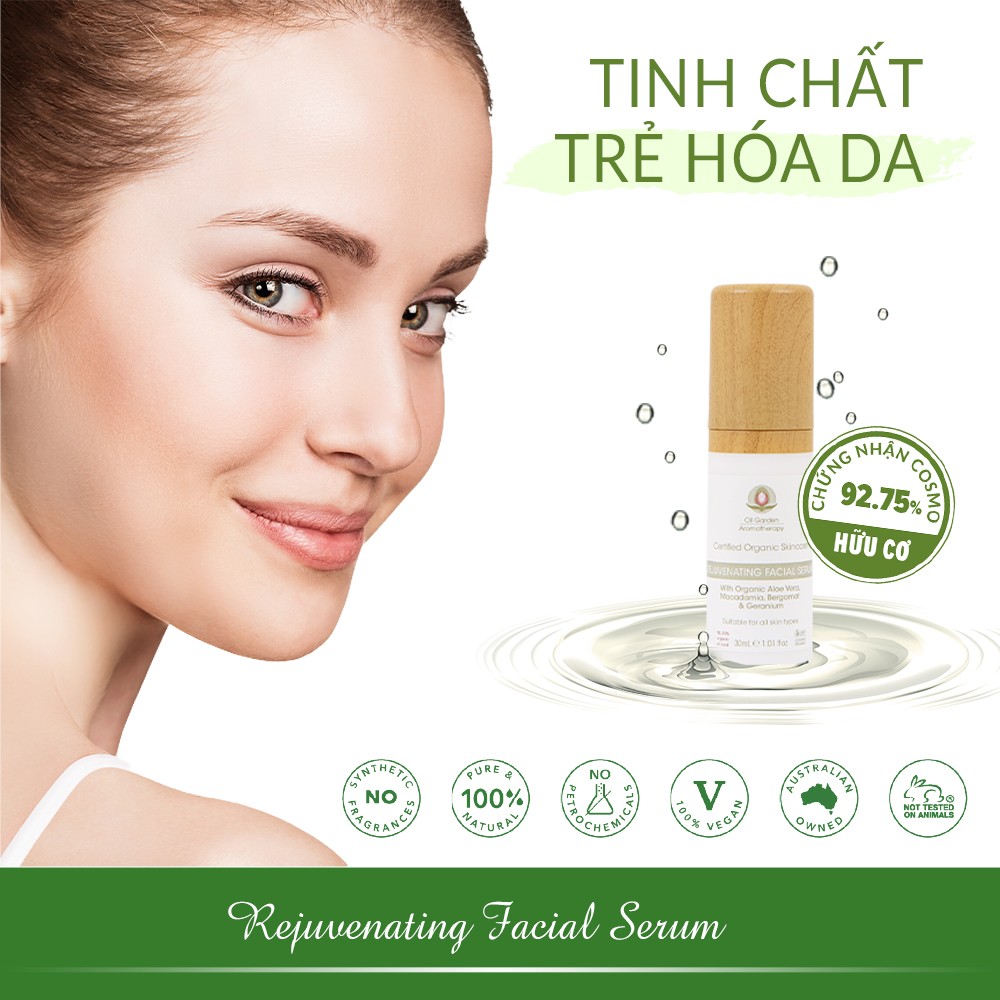 Serum Dưỡng Ngăn Ngừa Lão Hóa Da OIL GARDEN Rejuvenating Facial Serum 30ml