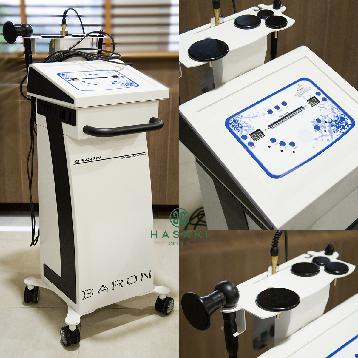 Máy RF Baron nhập khẩu 100% chính hãng tại Hasaki Clinic