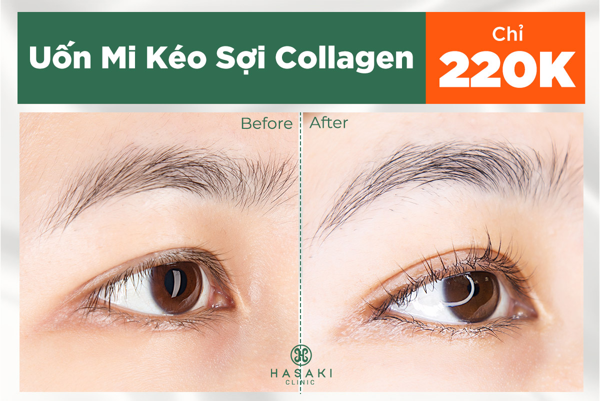 Uốn Mi Kéo Sợi Collagen | Hasaki.vn