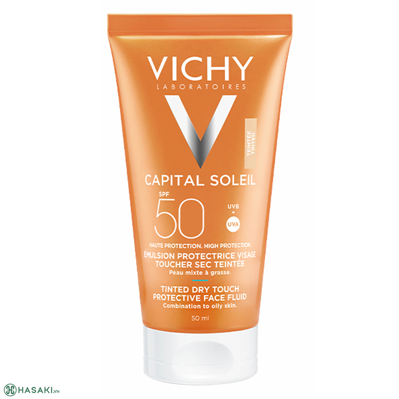 Kem Chống Nắng Vichy Ideal Soleil Dry Touch SPF 50 hiện đã có mặt tại Hasaki.