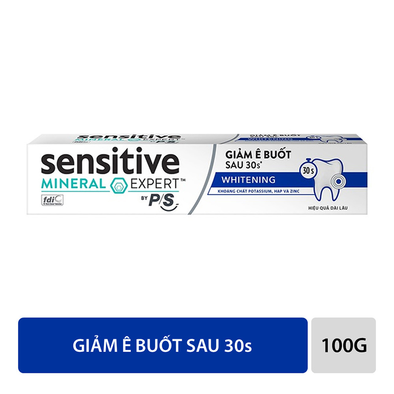 Kem đanh Răng Sensitive Expert By P S Fresh Mint 100g Hasaki Vn