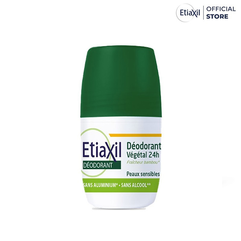 Lăn Khử Mùi EtiaXil Deodorant Vegetal 24h Roll-On 50ml  - 1