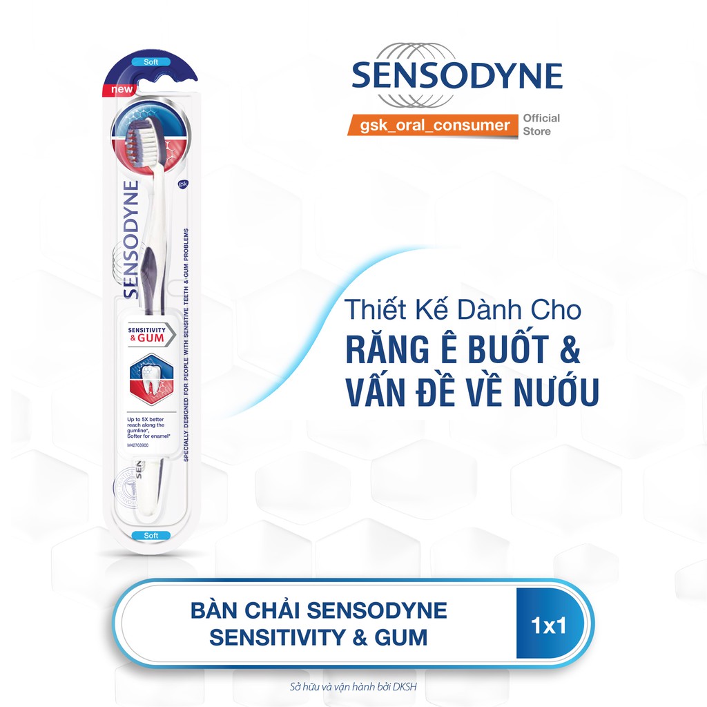 Bàn Chải Đánh Răng Sensodyne Sensitivity & Gum Soft 